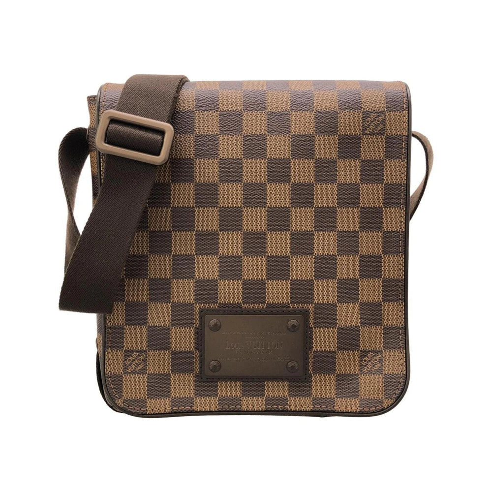 LOUIS VUITTON Brown Damier Shoulder Bag